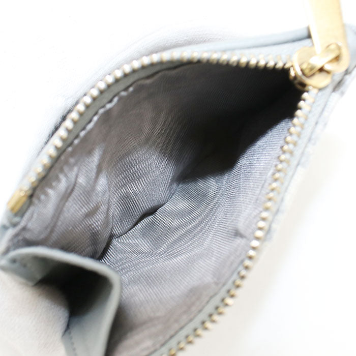 Dior Lotus wallet saddle S5652CTZQ_M932 Tri-fold wallet Jacquard Women