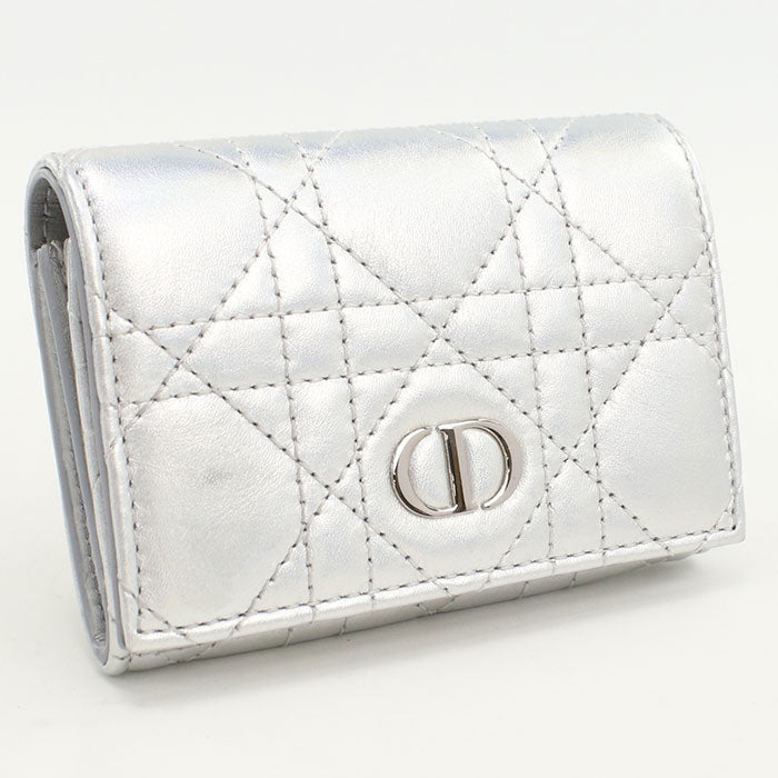 Dior Glycine Wallet Dior Caro S5132UWHC Bifold Wallet Calfskin Women