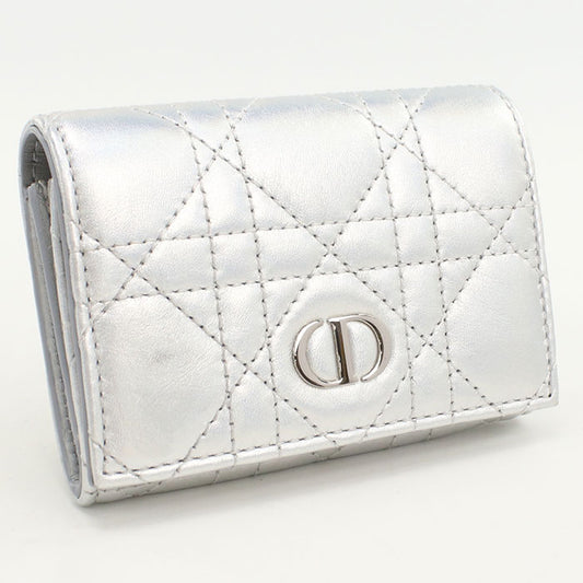 Dior Glycine Wallet Dior Caro S5132UWHC Bifold Wallet Calfskin Women