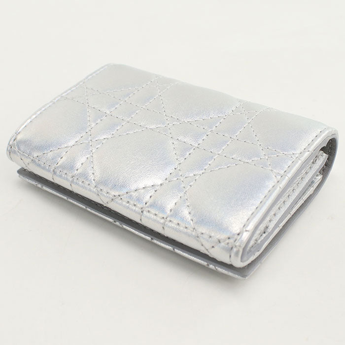 Dior Glycine Wallet Dior Caro S5132UWHC Bifold Wallet Calfskin Women