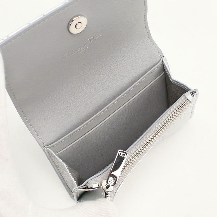 Dior Glycine Wallet Dior Caro S5132UWHC Bifold Wallet Calfskin Women