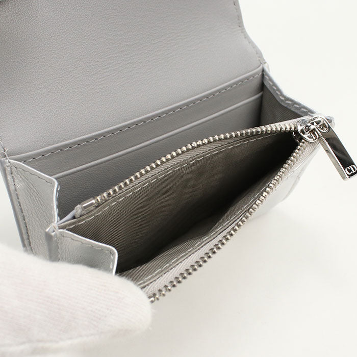 Dior Glycine Wallet Dior Caro S5132UWHC Bifold Wallet Calfskin Women