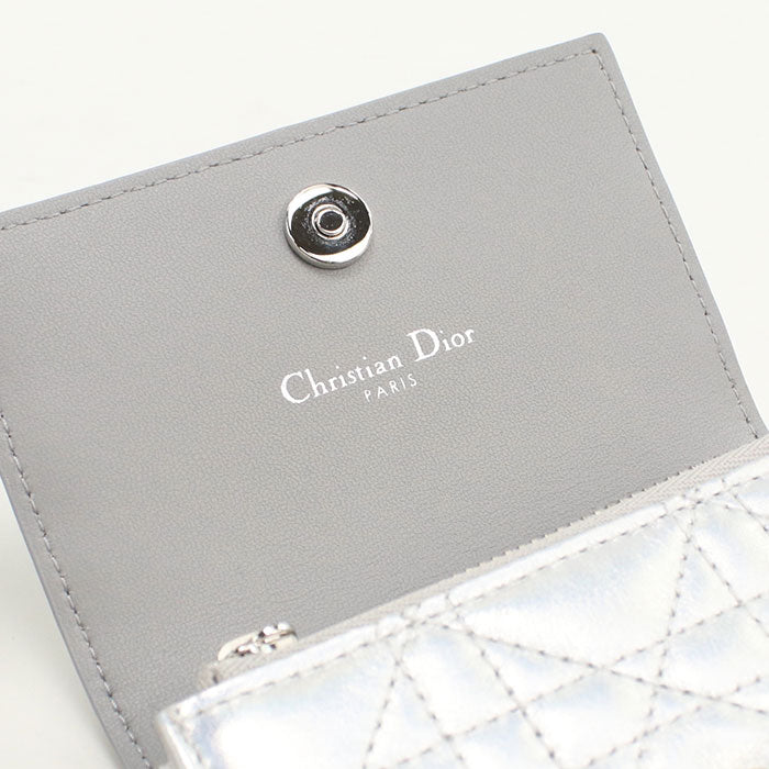 Dior Glycine Wallet Dior Caro S5132UWHC Bifold Wallet Calfskin Women