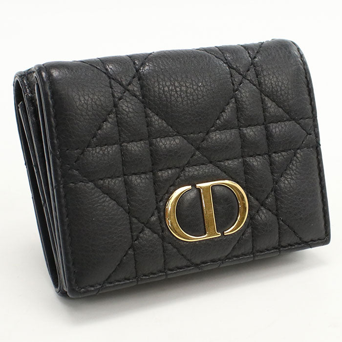 Dior Dior Caro Tri-fold wallet Calfskin Women