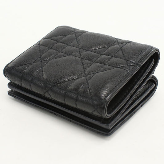Dior Dior Caro Tri-fold wallet Calfskin Women