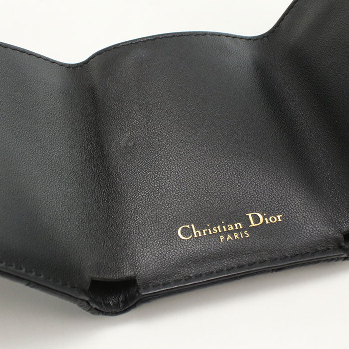 Dior Dior Caro Tri-fold wallet Calfskin Women