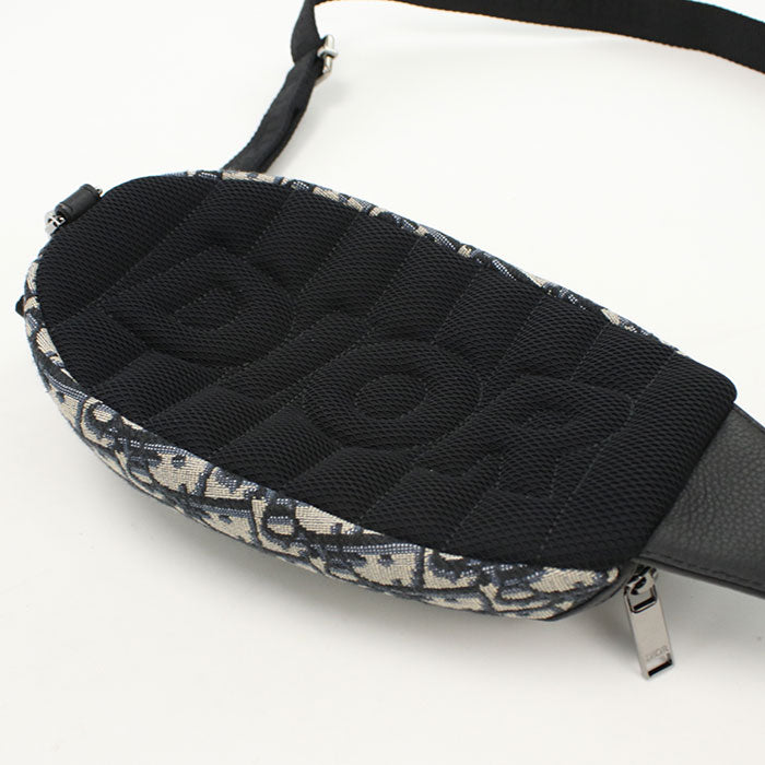 Dior Dior Oblique body bag Jacquard Men