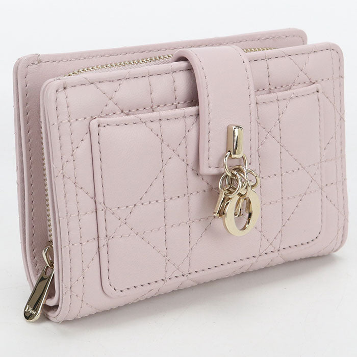 Dior Dittany Wallet My Dior Bifold Wallet lambskin Women