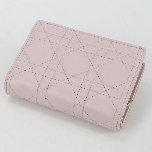Dior Dittany Wallet My Dior Bifold Wallet lambskin Women