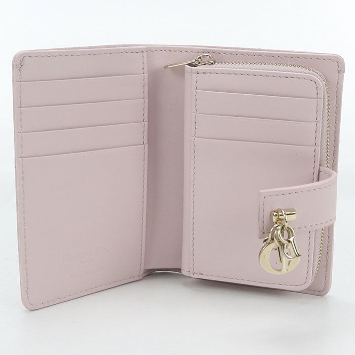 Dior Dittany Wallet My Dior Bifold Wallet lambskin Women