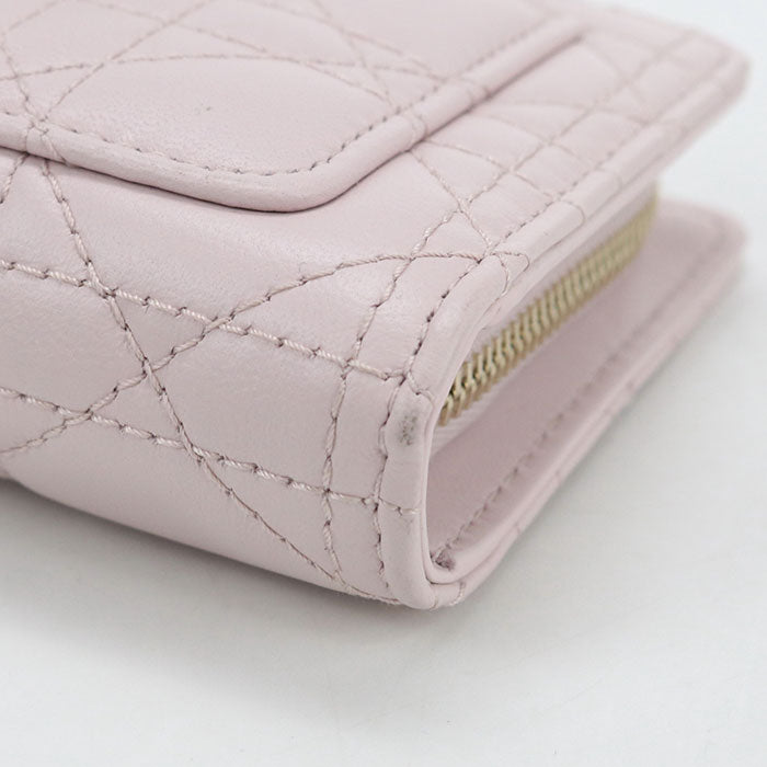 Dior Dittany Wallet My Dior Bifold Wallet lambskin Women