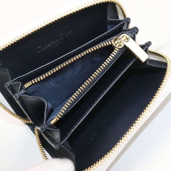 Dior Coin case VIBE Coin Pocket leather Women