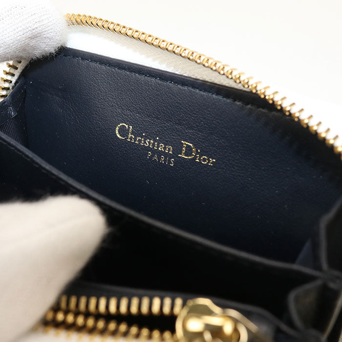 Dior Coin case VIBE Coin Pocket leather Women