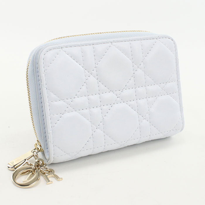 Dior Scarlett Wallet Lady Dior Bifold Wallet / lambskin Women