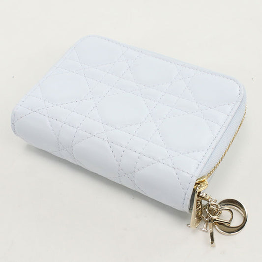 Dior Scarlett Wallet Lady Dior Bifold Wallet / lambskin Women