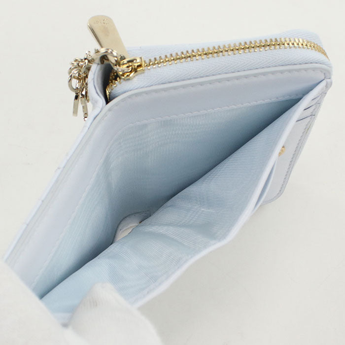 Dior Scarlett Wallet Lady Dior Bifold Wallet / lambskin Women