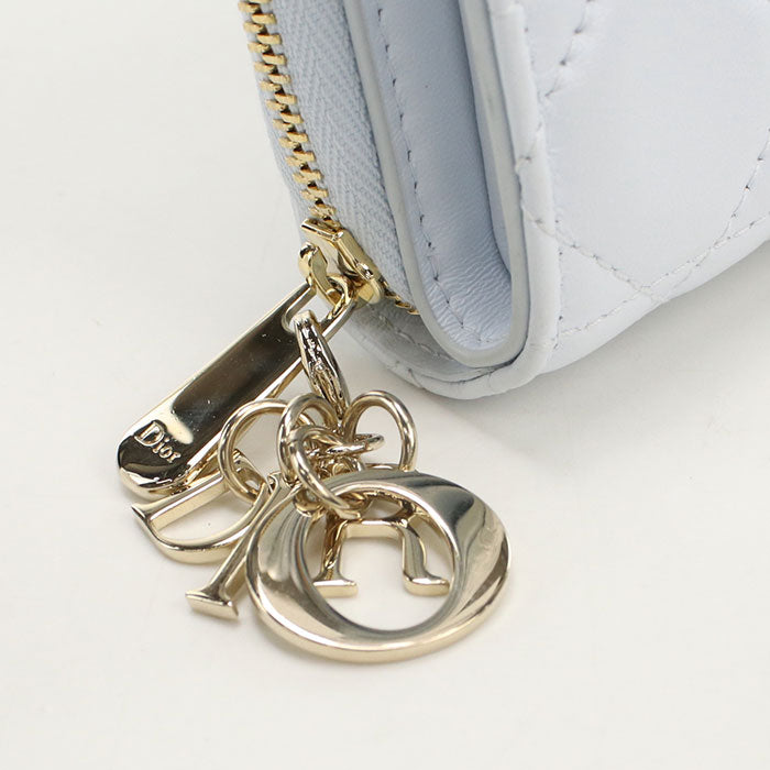 Dior Scarlett Wallet Lady Dior Bifold Wallet / lambskin Women