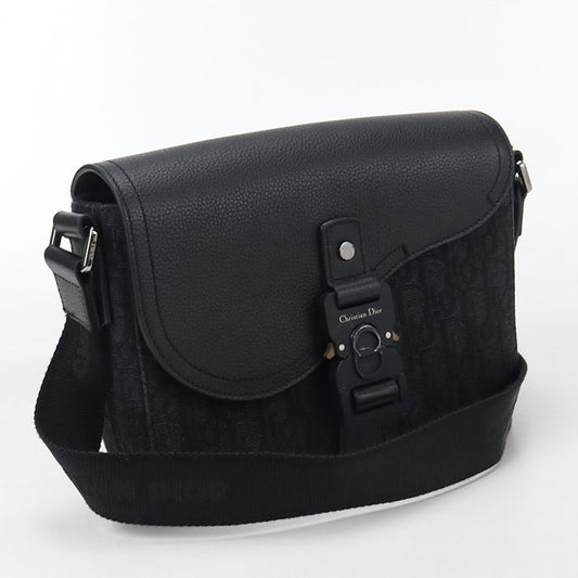 Dior messenger bag small saddle 1ADPO049YKS_H00N Shoulder bag / Dior Oblique Men
