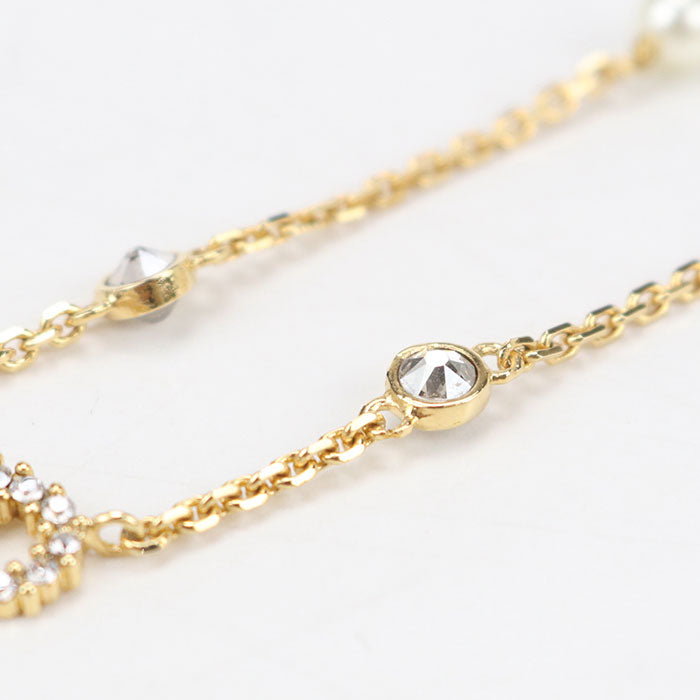 Dior Claire Die Lune Necklace Necklace metal / Resin pearl Women