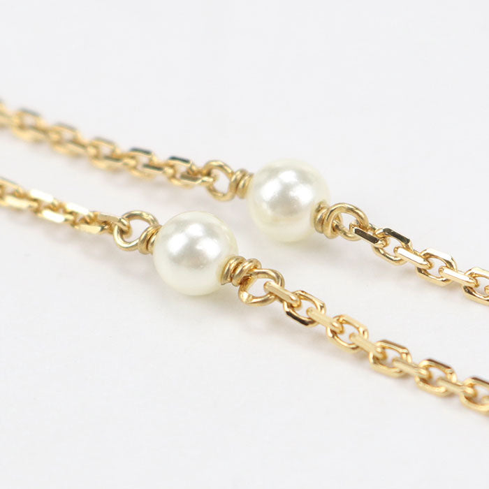 Dior Claire Die Lune Necklace Necklace metal / Resin pearl Women