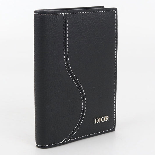 Dior Bifold card holder saddle 2ADCH16 Card Case Calfskin Men