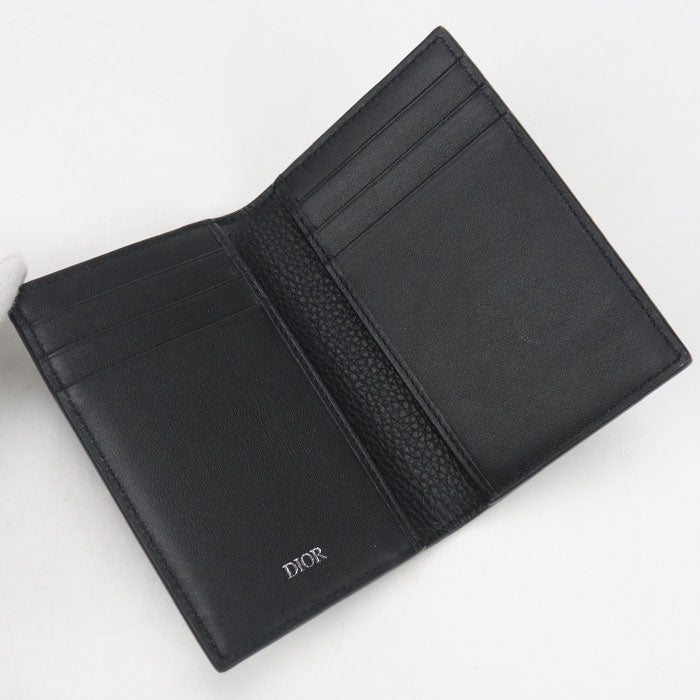 Dior Bifold card holder saddle 2ADCH16 Card Case Calfskin Men