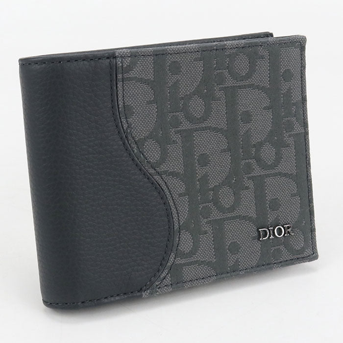 Dior Folded wallet saddle 2ADBC306YKS Folded wallet Calfskin Men