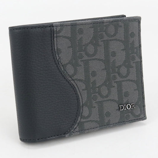 Dior Folded wallet saddle 2ADBC306YKS Folded wallet Calfskin Men