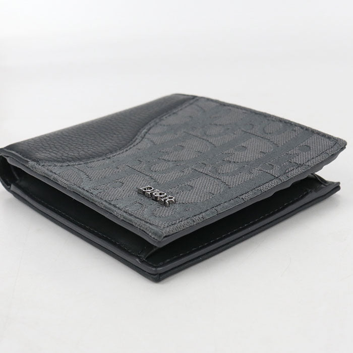 Dior Folded wallet saddle 2ADBC306YKS Folded wallet Calfskin Men