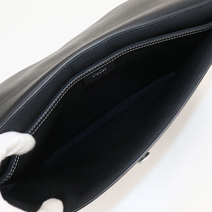 Dior saddle Clutch bag Calfskin Men's