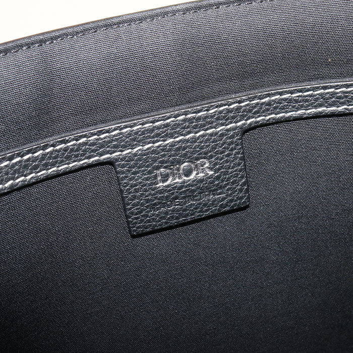 Dior saddle Clutch bag Calfskin Men's