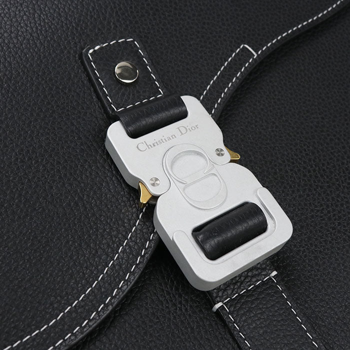 Dior saddle Clutch bag Calfskin Men's