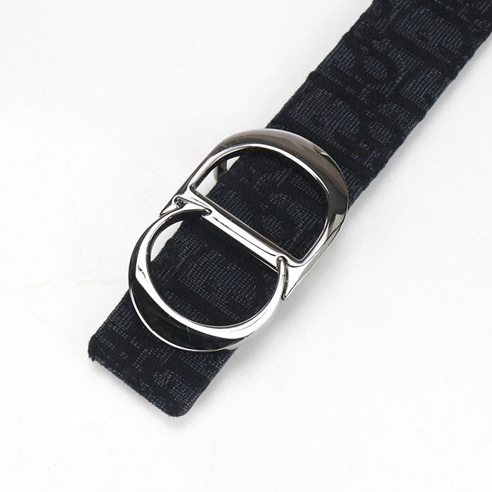 Dior reversible Dior Oblique 23MA 0245 belt Jacquard Men's