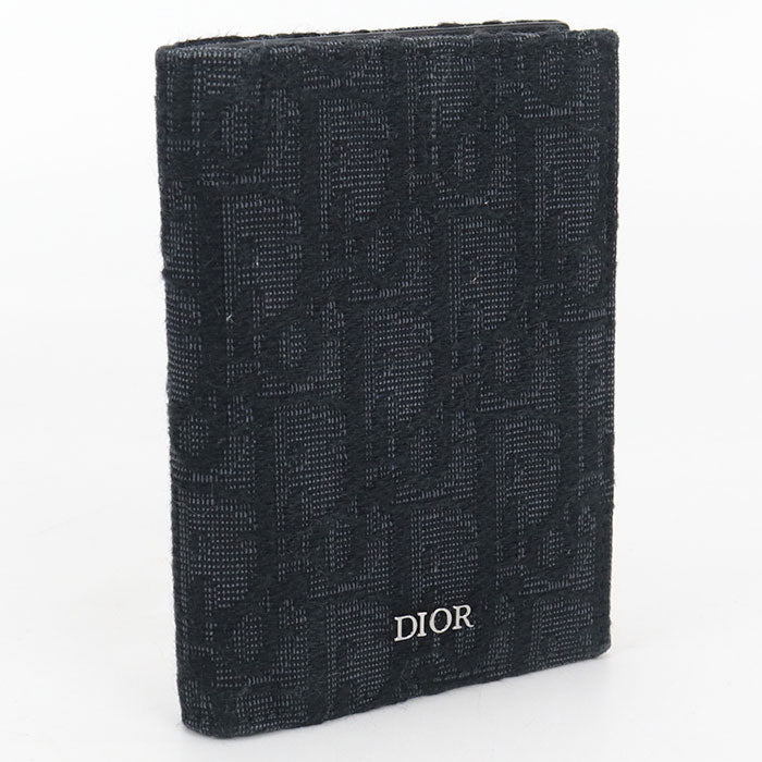 Dior Bifold card holder Dior Oblique 2ESCH138YSE Card Case Jacquard Men's