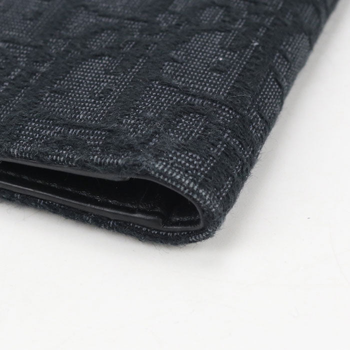 Dior Bifold card holder Dior Oblique 2ESCH138YSE Card Case Jacquard Men's