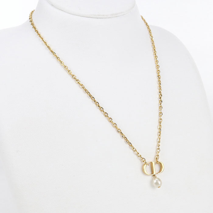 Dior Petit CD N1390PTCRS Necklace metal Women's