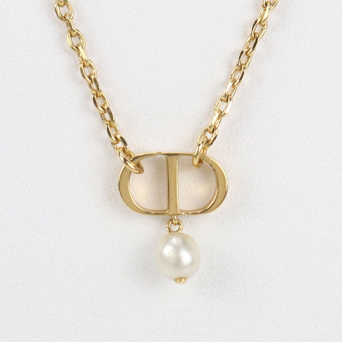 Dior Petit CD N1390PTCRS Necklace metal Women's