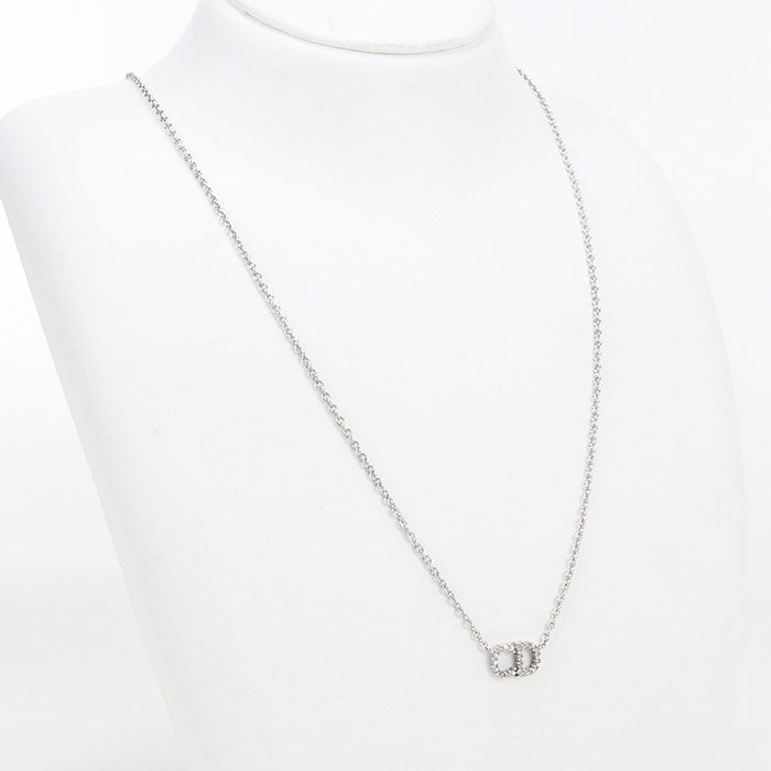 Dior Claire Dee Lune Necklace metal Women's