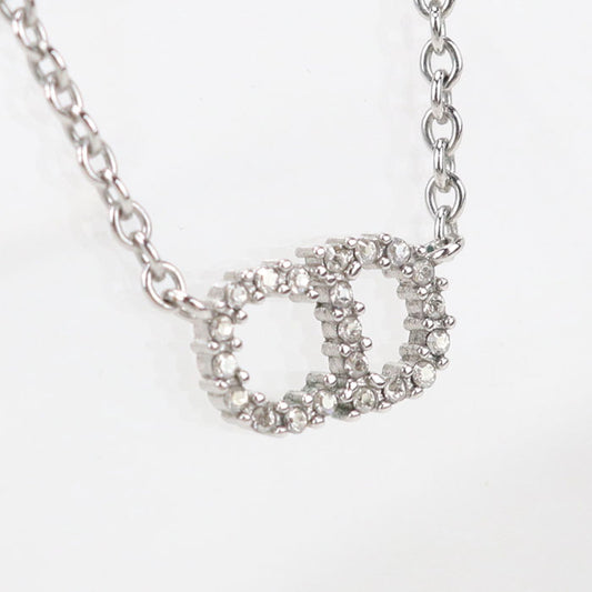Dior Claire Dee Lune Necklace metal Women's