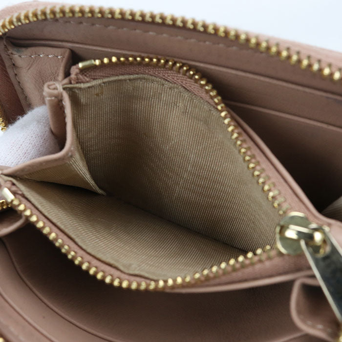 Dior Coin case Lady Dior Coin Pocket lambskin Women's