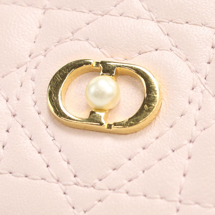 Dior Freesia Card Holder Dior Jolie Card Case/lambskin Women's