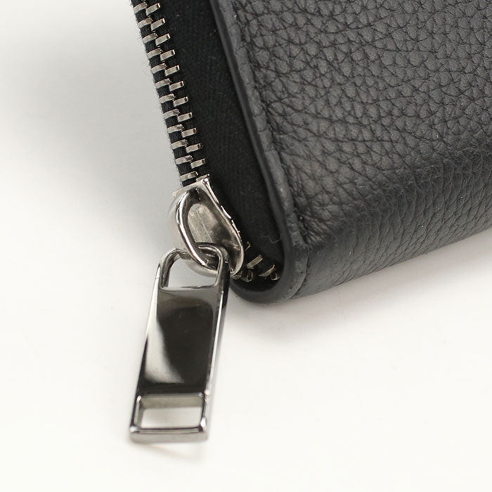 Dior Long zip wallet CD Icon 2ESBC252CDI PurseZip Around Calfskin Men's