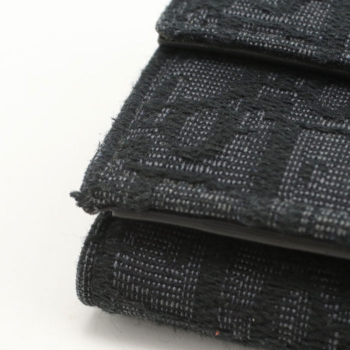 Dior Dior Oblique Tri-fold wallet/Jacquard Men's