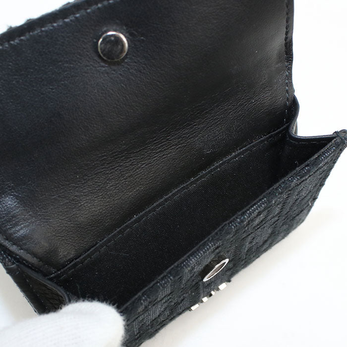 Dior Dior Oblique Tri-fold wallet/Jacquard Men's