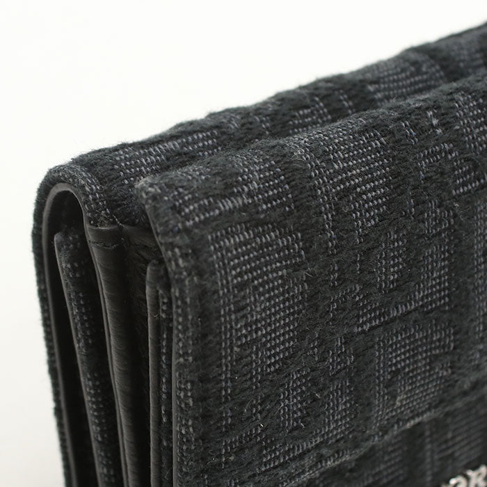 Dior Dior Oblique Tri-fold wallet/Jacquard Men's
