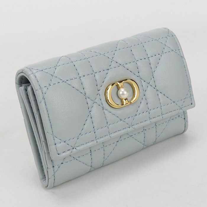 Dior Glycine Wallet Dior Jolie Bifold Wallet lambskin Women's