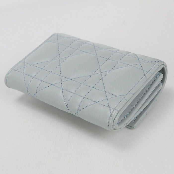 Dior Glycine Wallet Dior Jolie Bifold Wallet lambskin Women's