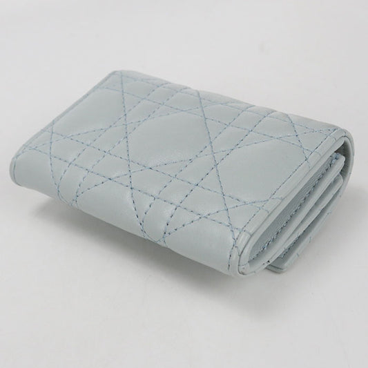Dior Glycine Wallet Dior Jolie Bifold Wallet lambskin Women's