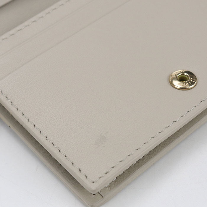 Dior Gardenia Wallet Lady Dior Folded wallet lambskin Women's