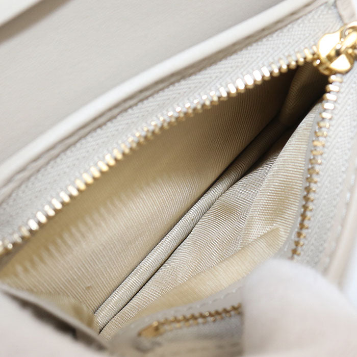 Dior Gardenia Wallet Lady Dior Folded wallet lambskin Women's